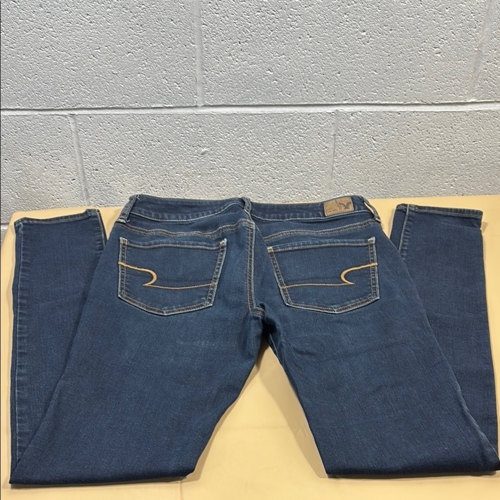 American Eagle Blue Denim Jeans / jeggings​​​​​
